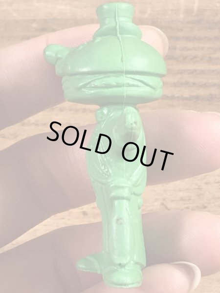 80’s　ヴィンテージ　マクドナルド　PVCフィギュア　メイヤーマックチーズ　ハッピーミール