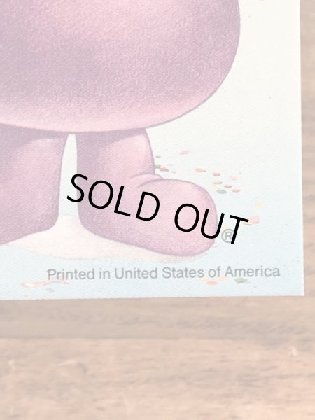 80’s　ヴィンテージ　マクドナルド　ポストカード　フライキッズ　ロナルド　紙物