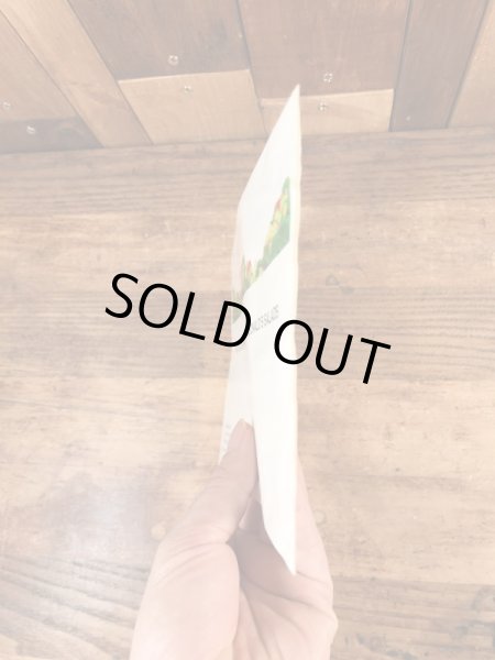 80年代　ビンテージ　マクドナルド　パンフレット　紙物　雑貨