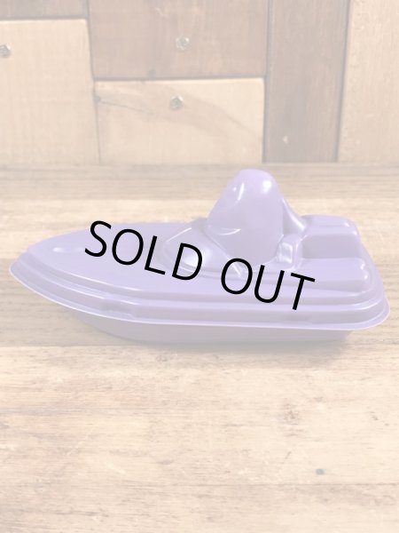 80’s　ヴィンテージ　マクドナルド　ハッピーミール　グリマス　ボート