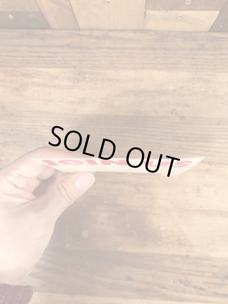 80’s　ヴィンテージ　マクドナルド　パンフレット　紙物　雑貨