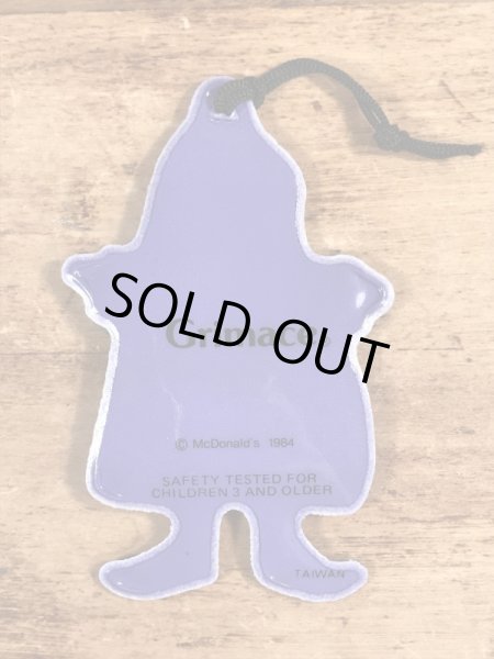 80’s　ヴィンテージ　マクドナルド　オーナメント　グリマス　雑貨