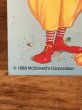 80年代　ビンテージ　マクドナルド　ポストカード　グリマス　ロナルド　紙物