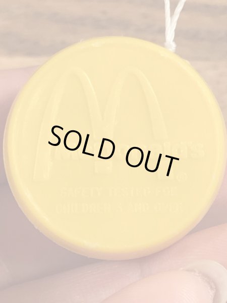 80年代　ビンテージ　マクドナルド　ヨーヨー　雑貨