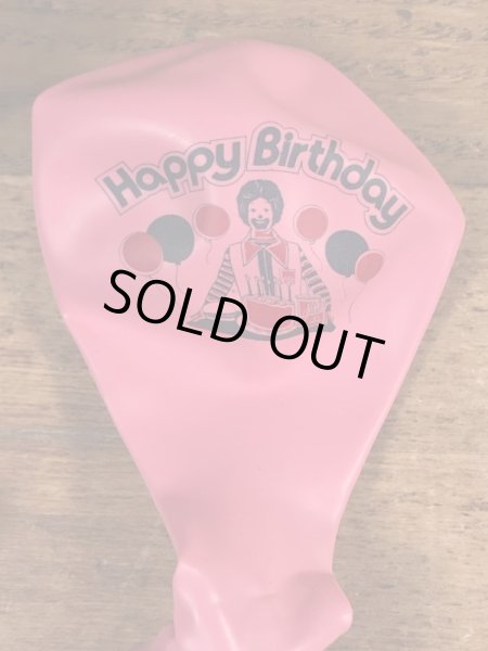 80’s　ヴィンテージ　マクドナルド　ハッピーミール　グリマス　ボート