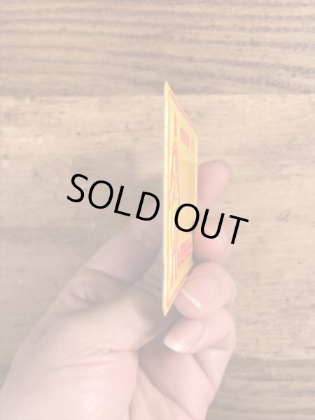 70年代　ビンテージ　マクドナルド　ライセンスプレート　ロナルド　雑貨