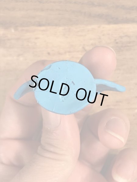 80’s　ヴィンテージ　マクドナルド　ラバーフィギュア　ハンバーグラー　ハッピーミール