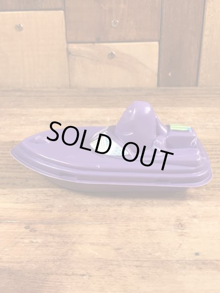 80’s　ヴィンテージ　マクドナルド　ミールトイ　グリマス　ボート