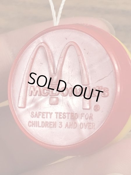 80’s　ヴィンテージ　マクドナルド　ヨーヨー　雑貨