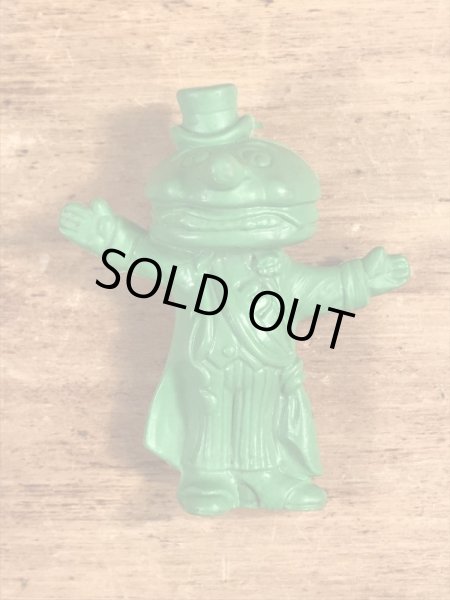 80’s　ヴィンテージ　マクドナルド　PVCフィギュア　メイヤーマックチーズ　ハッピーミール