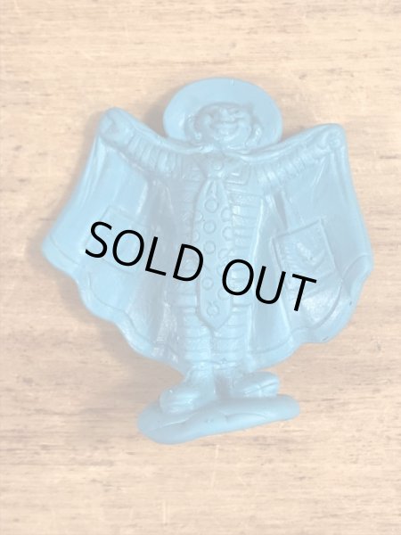 80’s　ヴィンテージ　マクドナルド　ラバーフィギュア　ハンバーグラー　ハッピーミール