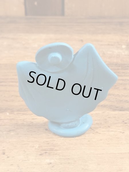 80’s　ヴィンテージ　マクドナルド　ラバーフィギュア　ハンバーグラー　ハッピーミール