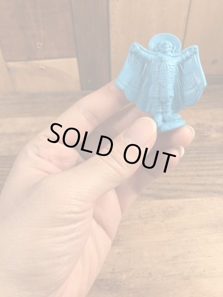 80年代　ビンテージ　マクドナルド　ラバーフィギュア　ハンバーグラー　ミールトイ