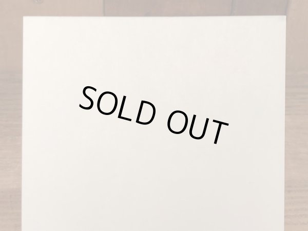 80年代　ビンテージ　マクドナルド　ポストカード　ロナルド　紙物　雑貨