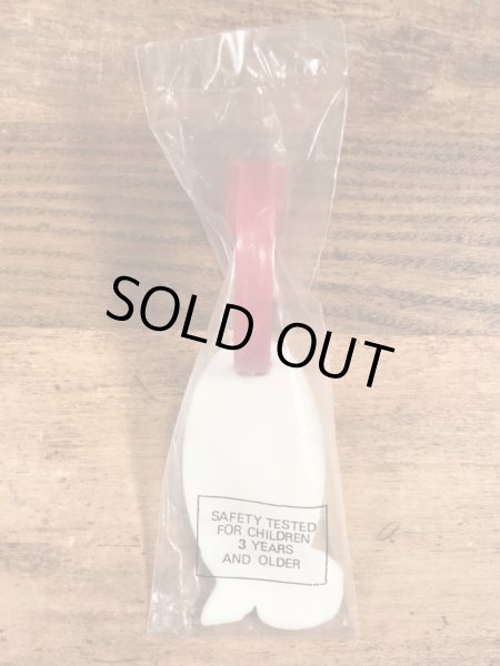 80’s　ヴィンテージ　マクドナルド　ネームタグ　ロナルド　雑貨