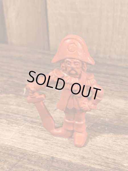 80’s　ヴィンテージ　マクドナルド　PVCフィギュア　キャプテンクロック　ハッピーミール