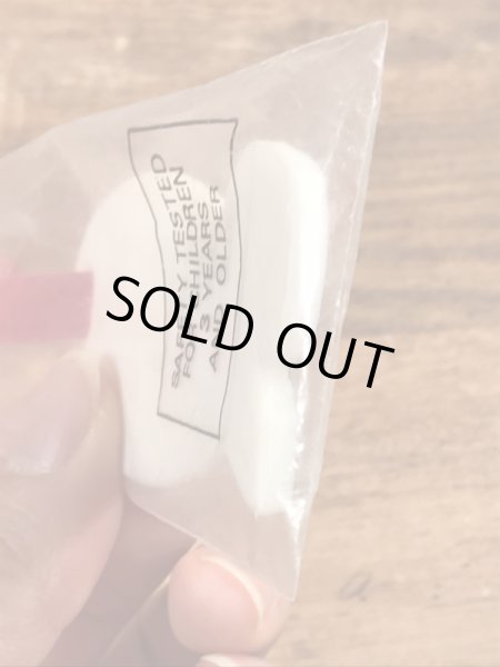 80’s　ヴィンテージ　マクドナルド　ネームタグ　ロナルド　雑貨