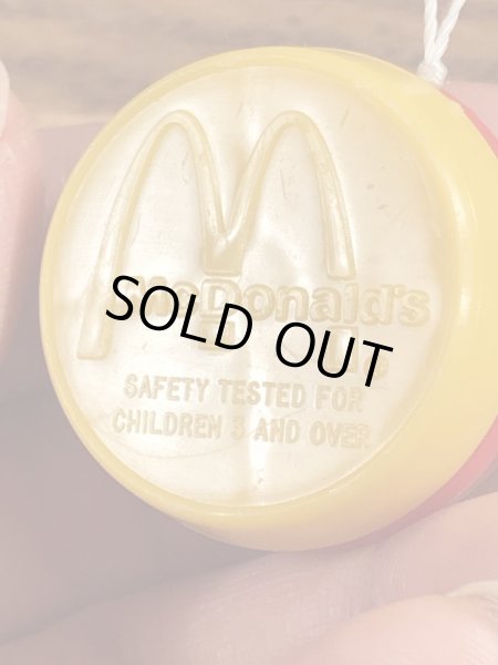 80’s　ヴィンテージ　マクドナルド　ヨーヨー　雑貨