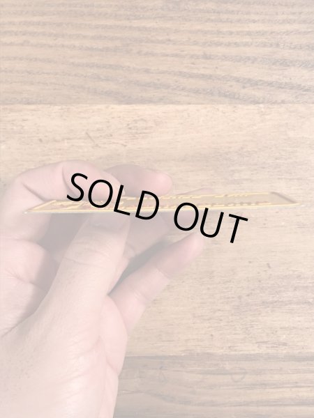 70’s　ヴィンテージ　マクドナルド　ライセンスプレート　ロナルド　雑貨