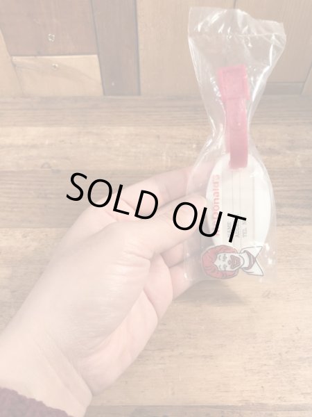 80年代　ビンテージ　マクドナルド　ネームタグ　ロナルド　雑貨