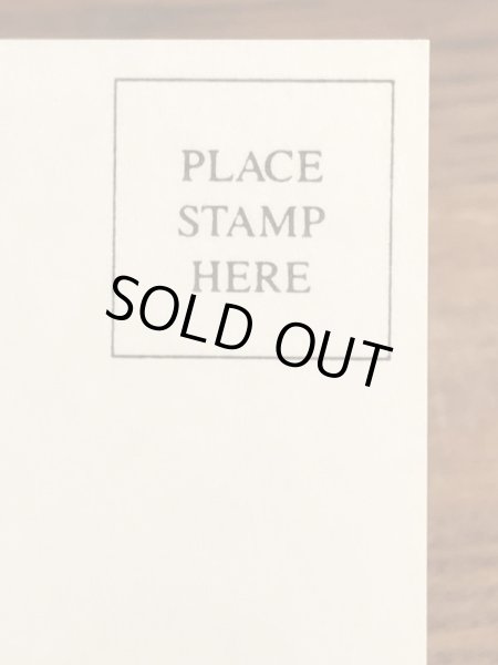 80年代　ビンテージ　マクドナルド　ポストカード　紙物　雑貨