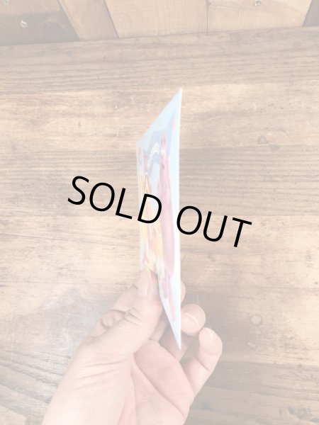 80年代　ビンテージ　マクドナルド　ポストカード　グリマス　ロナルド　紙物