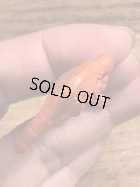 80’s　ヴィンテージ　マクドナルド　PVCフィギュア　キャプテンクロック　ハッピーミール