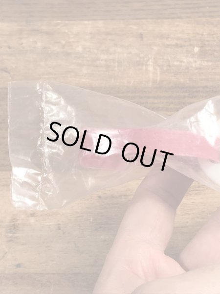 80年代　ビンテージ　マクドナルド　ネームタグ　ロナルド　雑貨