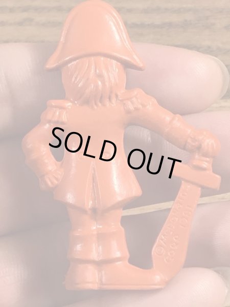 80’s　ヴィンテージ　マクドナルド　PVCフィギュア　キャプテンクロック　ハッピーミール