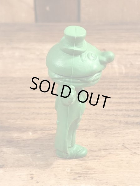 80年代　ビンテージ　マクドナルド　PVCフィギュア　メイヤーマックチーズ　ミールトイ