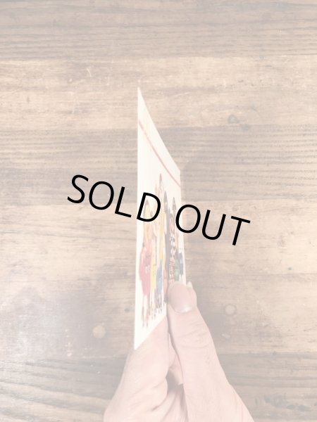 80年代　ビンテージ　マクドナルド　ポストカード　紙物　雑貨