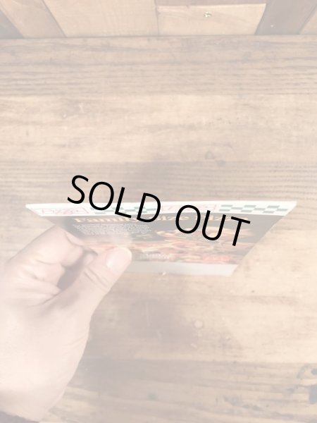 90’s　ヴィンテージ　マクドナルド　フライヤー　マックピザ　紙物　雑貨