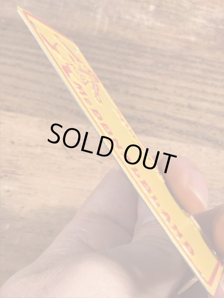 70年代　ビンテージ　マクドナルド　ライセンスプレート　ロナルド　雑貨