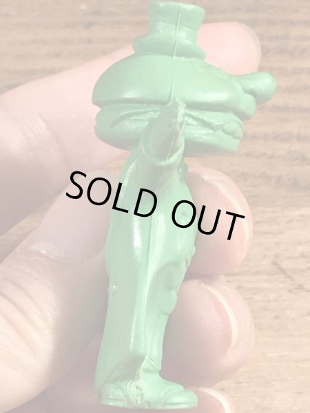 80’s　ヴィンテージ　マクドナルド　PVCフィギュア　メイヤーマックチーズ　ハッピーミール