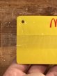 90年代　ビンテージ　マクドナルド　ライセンスプレート　雑貨