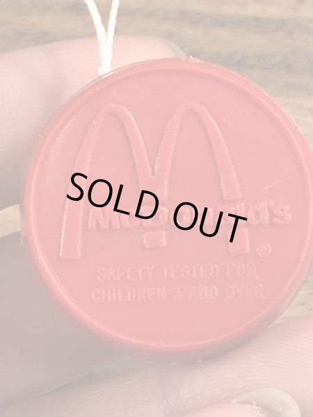 80年代　ビンテージ　マクドナルド　ヨーヨー　雑貨