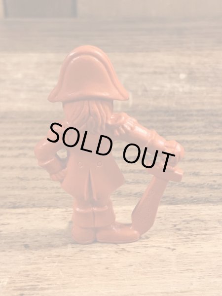 80’s　ヴィンテージ　マクドナルド　PVCフィギュア　キャプテンクロック　ハッピーミール