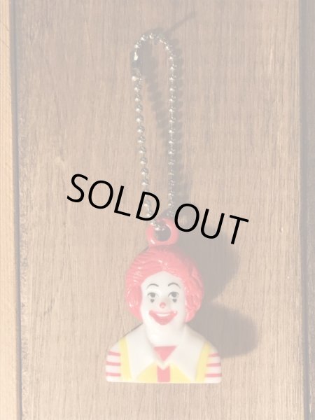 80年代 ビンテージ マクドナルド キーチェーン ロナルド 雑貨