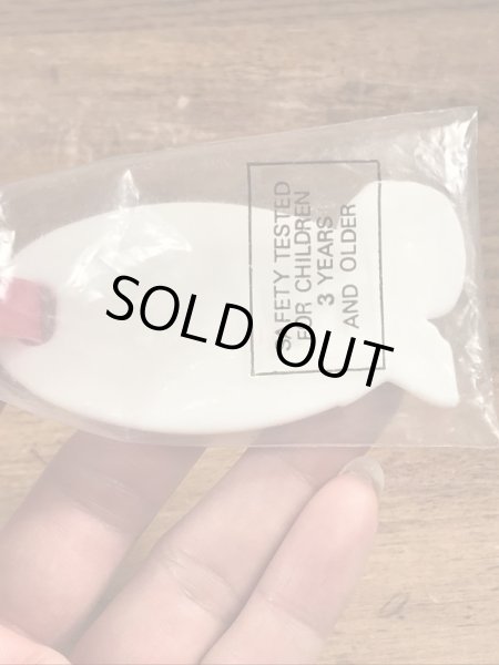 80’s　ヴィンテージ　マクドナルド　ネームタグ　ロナルド　雑貨