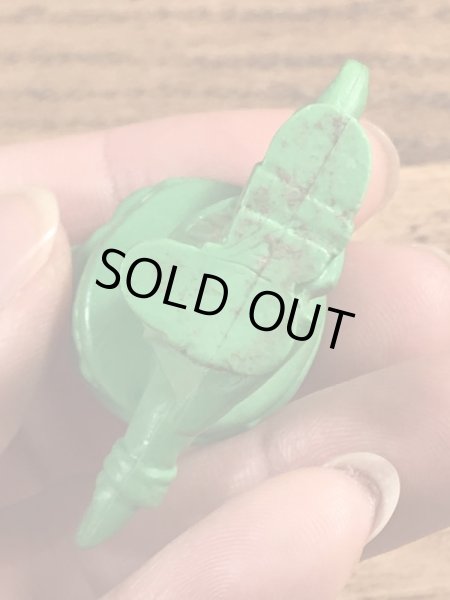 80’s　ヴィンテージ　マクドナルド　PVCフィギュア　メイヤーマックチーズ　ハッピーミール