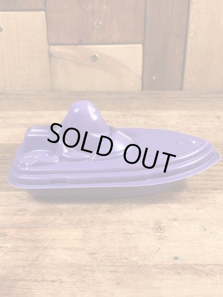 80年代　ビンテージ　マクドナルド　ミールトイ　グリマス　ボート