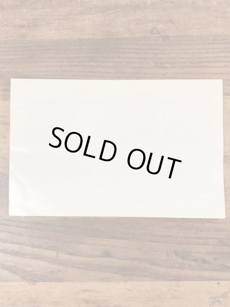 80’s　ヴィンテージ　マクドナルド　パンフレット　紙物　雑貨