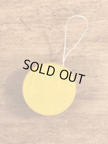 80’s　ヴィンテージ　マクドナルド　ヨーヨー　雑貨