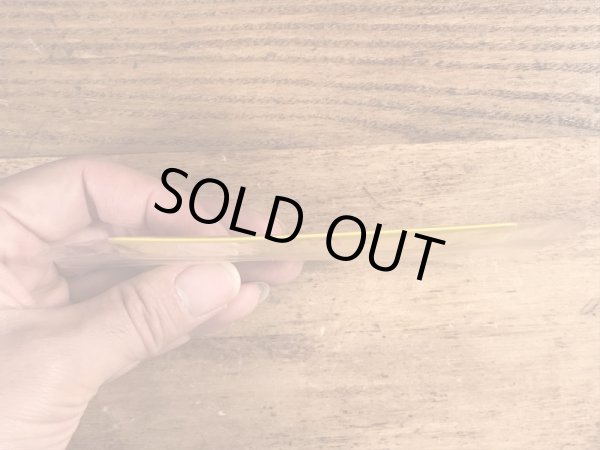 90’s　ヴィンテージ　マクドナルド　ライセンスプレート　雑貨