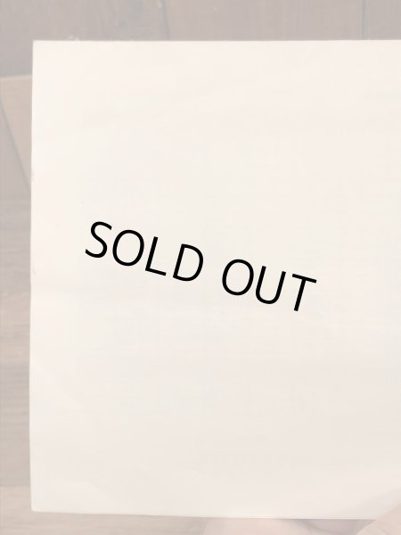 80’s　ヴィンテージ　マクドナルド　パンフレット　紙物　雑貨