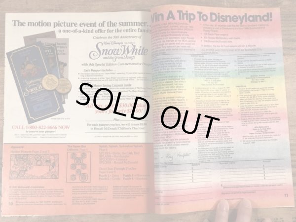 80年代　ビンテージ　マクドナルド　ファンタイムズ　マペットベイビーズ　フリーペーパー　雑貨