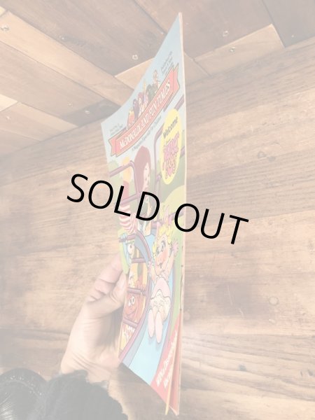 80年代　ビンテージ　マクドナルド　ファンタイムズ　マペットベイビーズ　フリーペーパー　雑貨