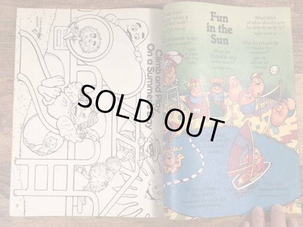 80年代　ビンテージ　マクドナルド　ファンタイムズ　フリーペーパー　ロナルド　雑貨