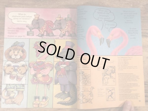 80年代　ビンテージ　マクドナルド　ファンタイムズ　フリーペーパー　ロナルド　雑貨