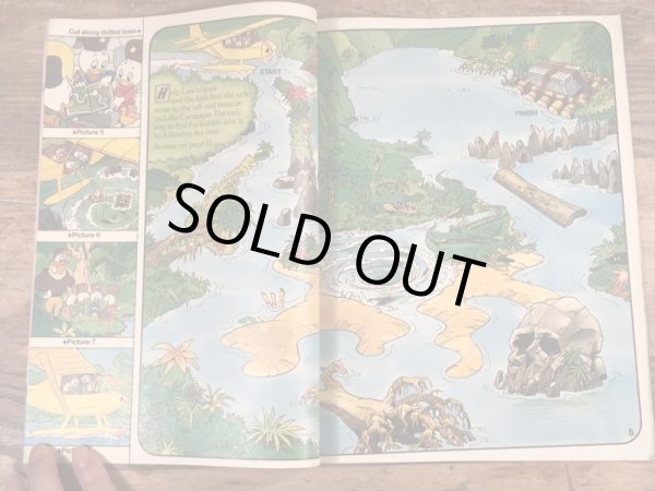 80’s　ヴィンテージ　マクドナルド　ファンタイムズ　マガジン　ロナルド